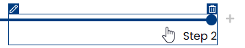 A blue and white rectangular object
AI-generated content may be incorrect.