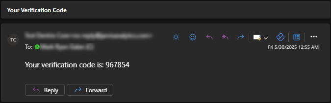 A screenshot of a computer

AI-generated content may be incorrect.