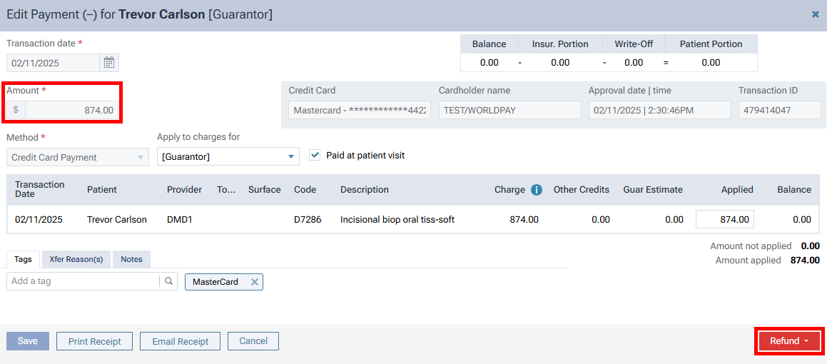 A screenshot of a computer
Description automatically generated