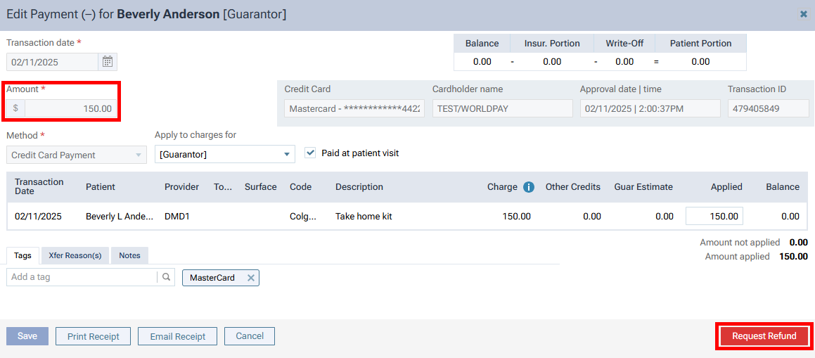 A screenshot of a computer
Description automatically generated
