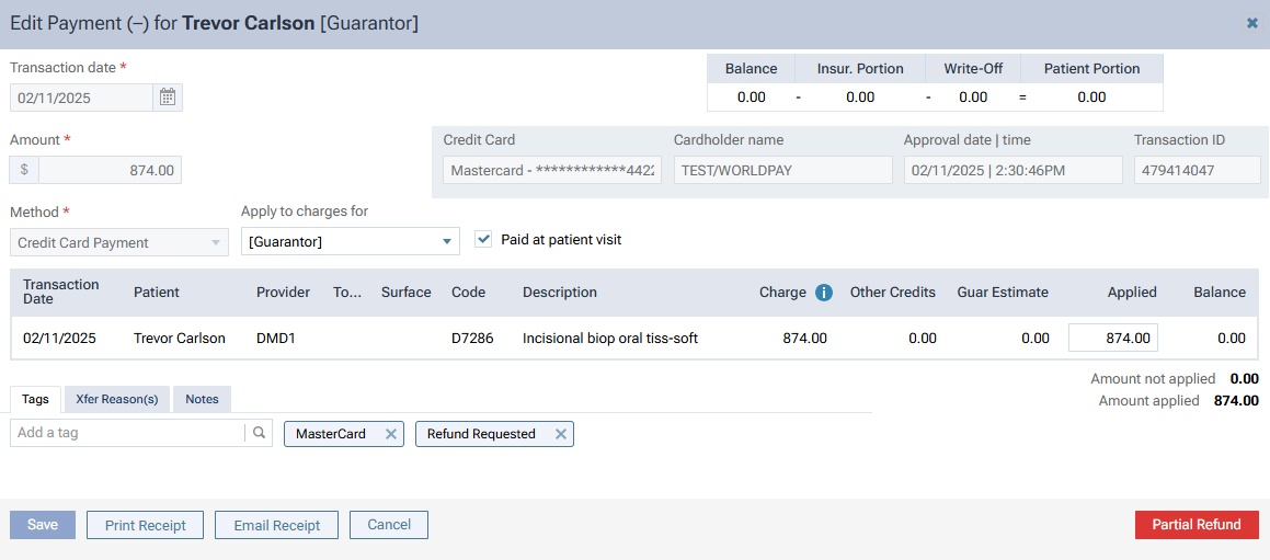 A screenshot of a computer
Description automatically generated
