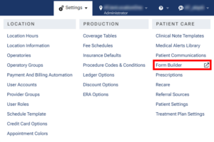 New Patient Forms