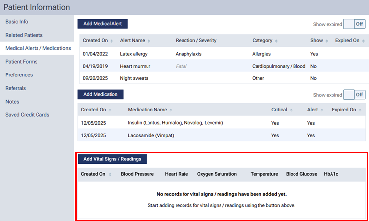 A screenshot of a medical alert

AI-generated content may be incorrect.