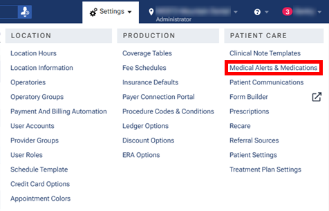 A screenshot of a medical alert

AI-generated content may be incorrect.
