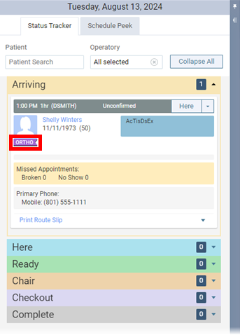 A screenshot of a medical application

Description automatically generated