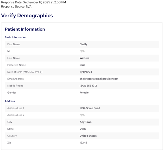 A screenshot of a medical form

AI-generated content may be incorrect.
