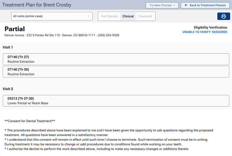 A screenshot of a medical form

AI-generated content may be incorrect.