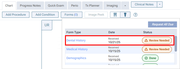 A screenshot of a medical history form
AI-generated content may be incorrect.
