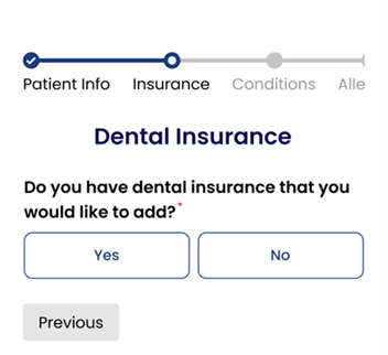 A screenshot of a medical insurance application
AI-generated content may be incorrect.
