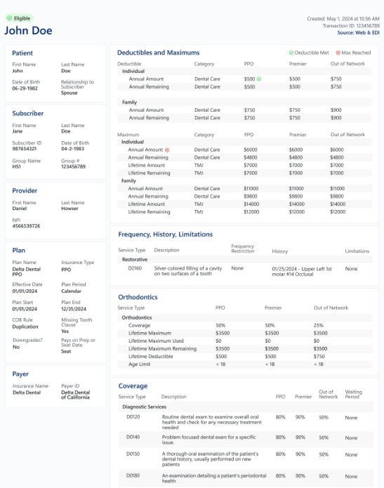 A screenshot of a medical report

Description automatically generated