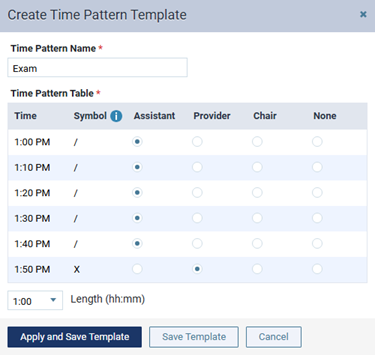 A screenshot of a pattern template
AI-generated content may be incorrect.