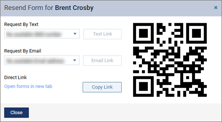 A screenshot of a qr code

AI-generated content may be incorrect.