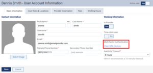 Enhanced Security Login and MFA